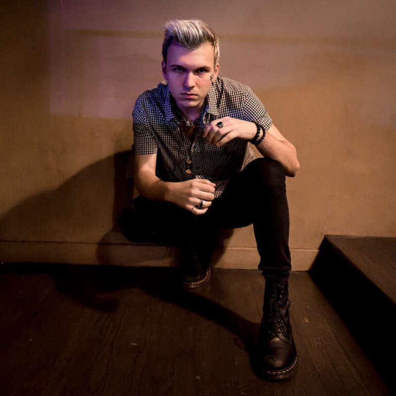 The Haunt (AnastasiaMax) performing live at The Glass House in Pomona, Los Angeles, California, on Sunday, December 2, 2018. Shot for The Haunt.