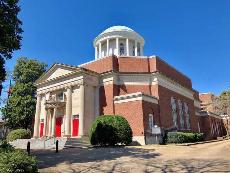 The Temple Synagogue, Midtown, Atlanta, GA