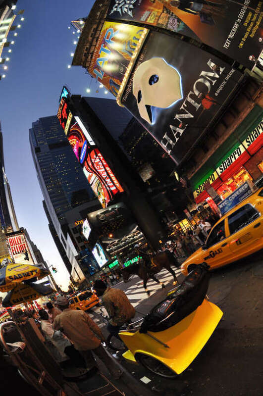 Time Square, Manhattan, NYC