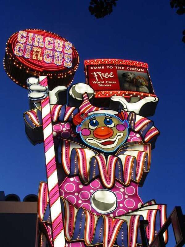 Circus Circus is a hotel and casino located in Reno, Nevada. It is owned and operated by MGM Resorts International. It includes a 1,572 room hotel and a 65,000 sq ft (6,000 m2) casino which features free circus acts on a regular basis throughout the