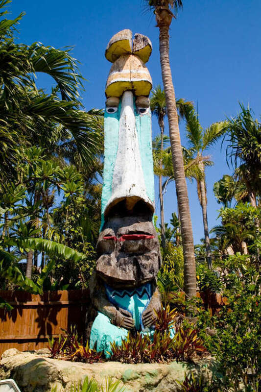 Totem Pole in Fort Lauderdale, FL