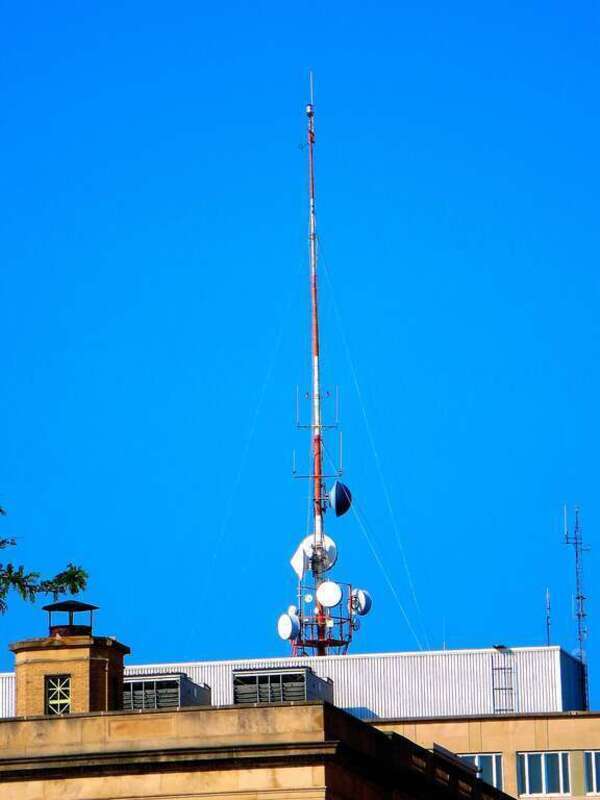 Tower on top of the City Hall