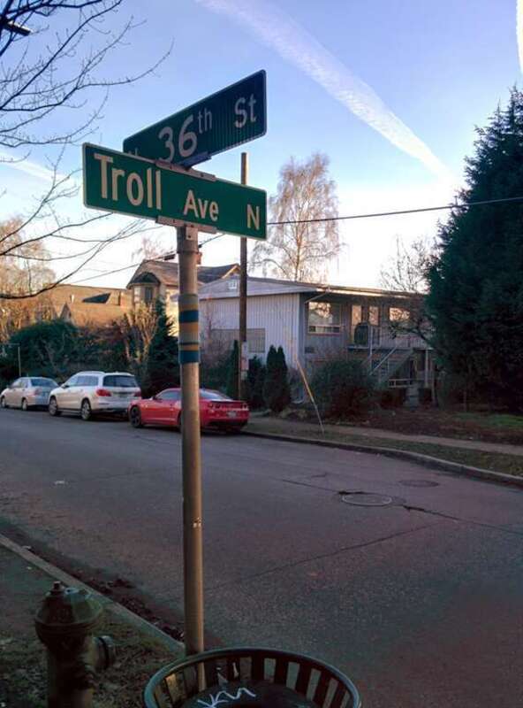 Fremont Troll address, Fremont, Seattle, WA