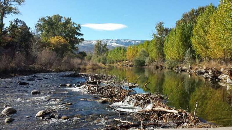 Truckee River in West Reno