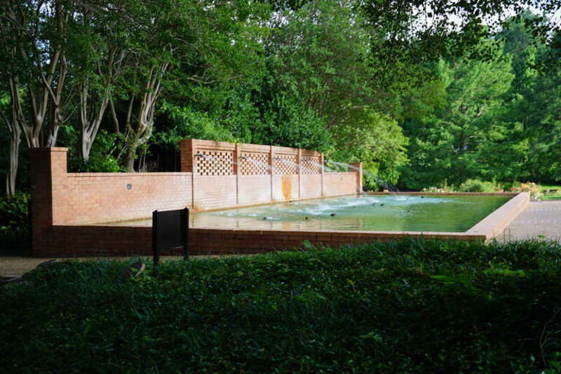 The Rose Garden at the Rose Garden Center in Tyler, Texas (United States).