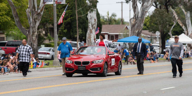 U.S. Congresswoman Maxine Waters