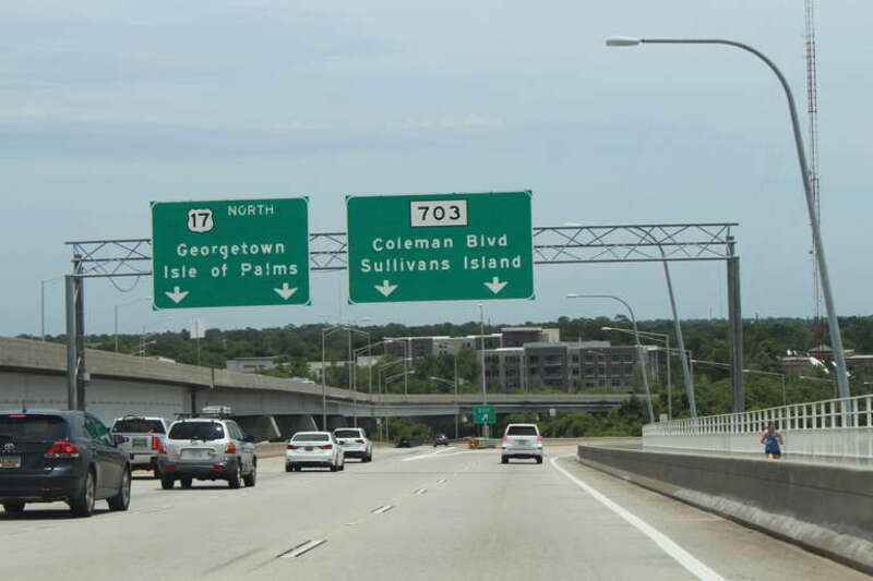 Arthur Ravenel Jr Bridge, Charleston County, South Carolina