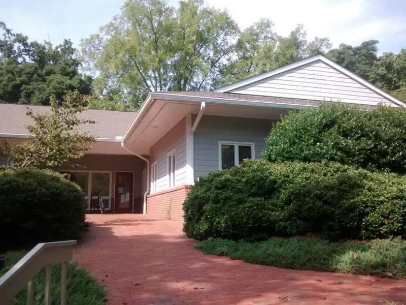 Brooks Hall, location of the University of North Carolina Press.