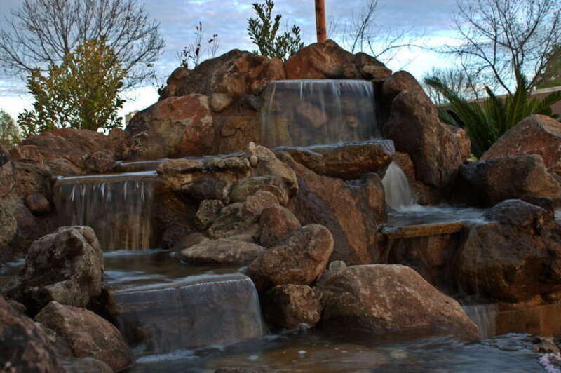 Fountain, Sierra College, Rocklin, California