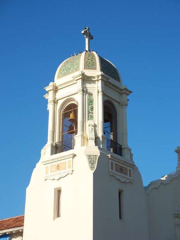 Saint Joseph Basilica. 1109 Chestnut Street. Alameda, California, USA