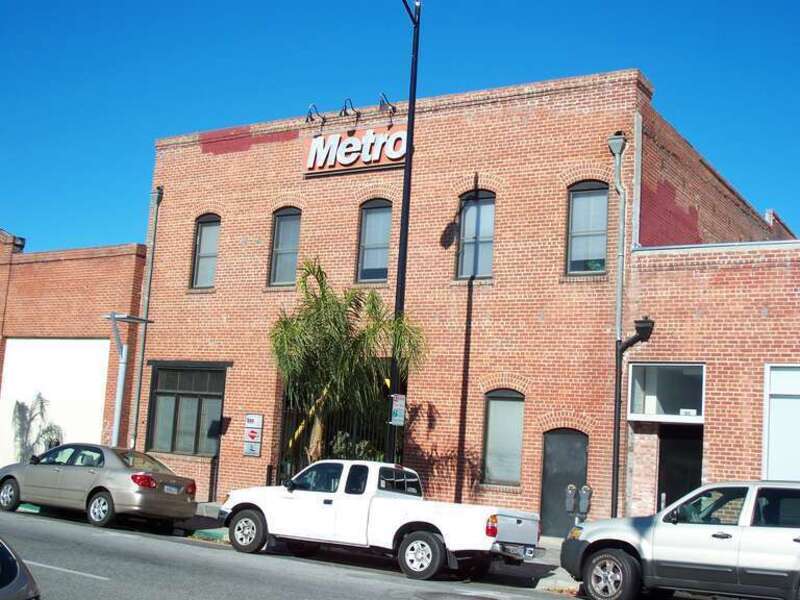 &quot;Metro&quot; newspaper building. 550 South First Street. San Jose, California, USA