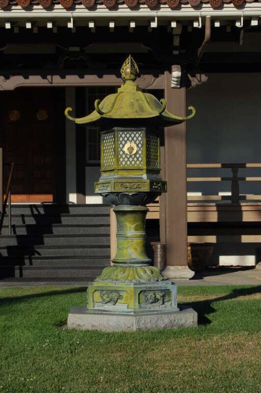 Betsuin Buddhist Church. 640 North Fifth Street. Built in 1937. San Jose, California, USA
