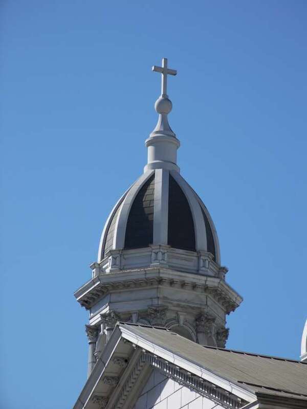 Cathedral Basilica of Saint Joseph. San Jose, California, USA