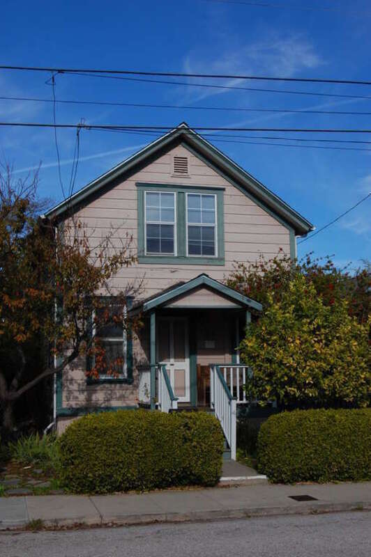 Built in 1873. 113 School Street. Santa Cruz, California, USA