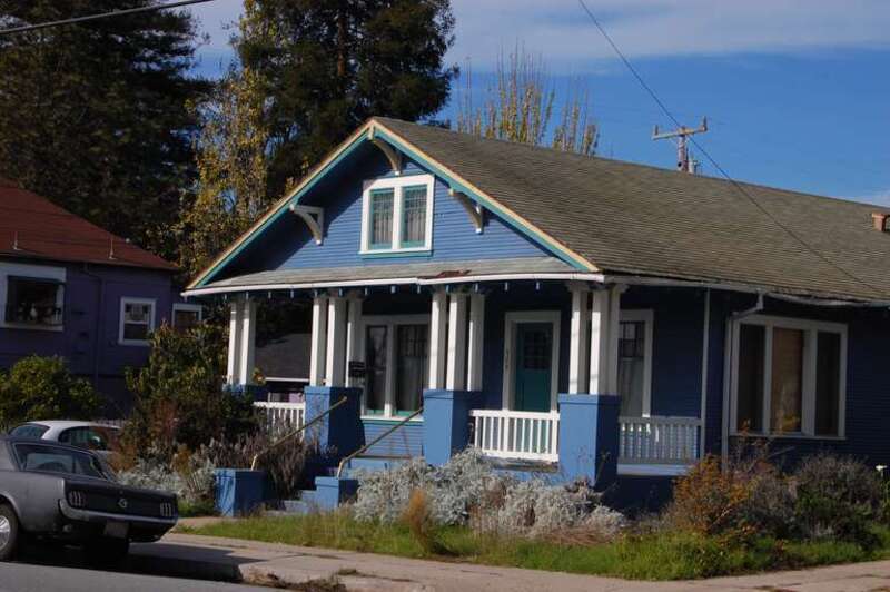 Built in 1920. 309 Broadway. Santa Cruz, California, USA