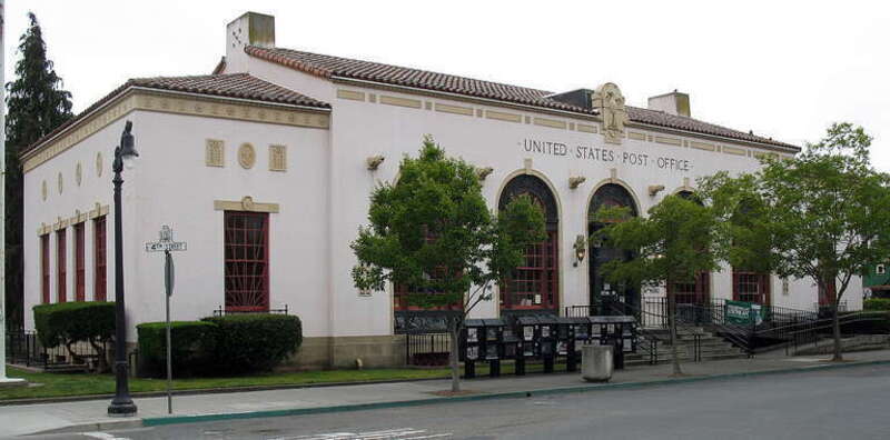National Register of Historic Places listings in Sonoma County, California.

United States Post Office, 120 4th St., Petaluma, CA. Photographed from the northwest corner of 4th and D Sts.