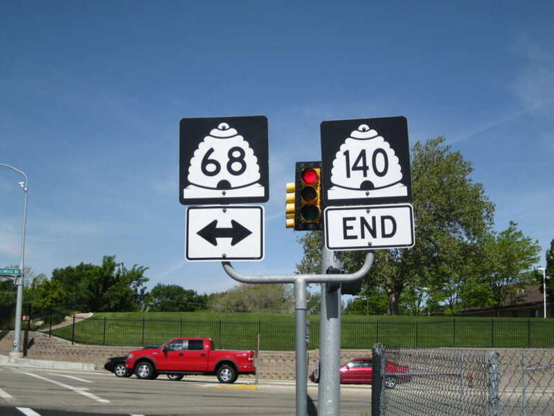 UT-68 Junction, UT-140 End