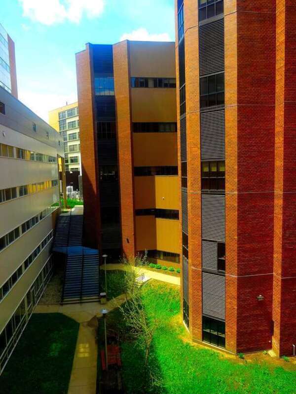 UW Hospital  Courtyard