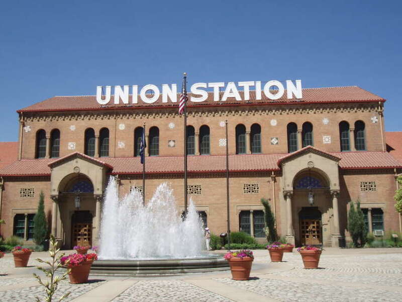Union Station — museum in Ogden, Utah.