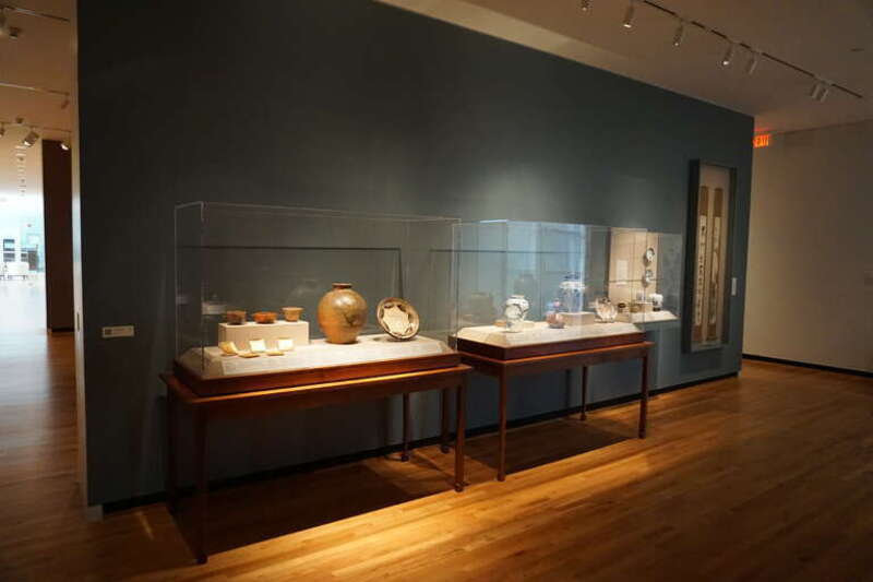 The Japanese Art Gallery at the University of Michigan Museum of Art in Ann Arbor, Michigan (United States).