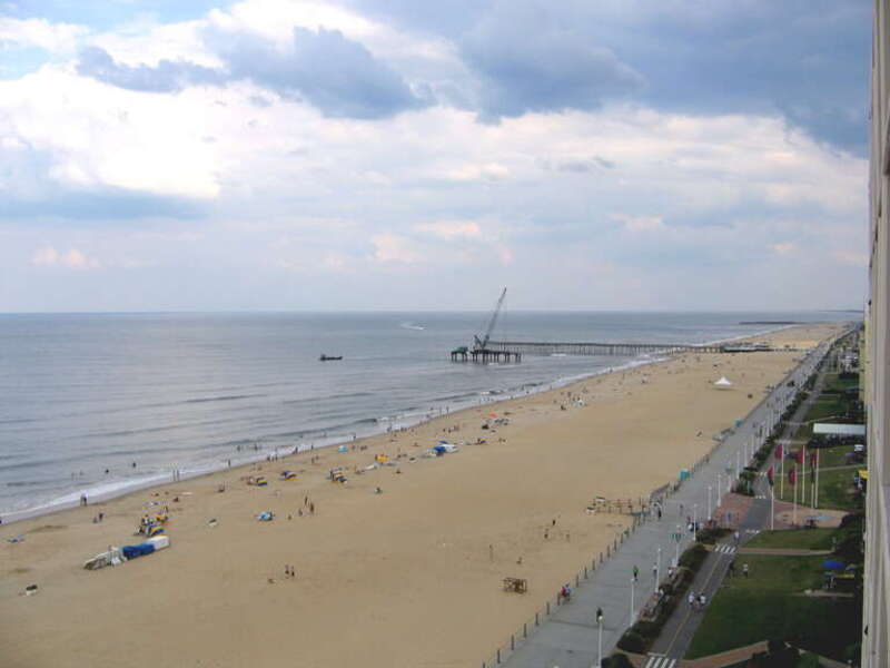 VA Beach Fishing Pier and &quot;Boardwalk&quot;