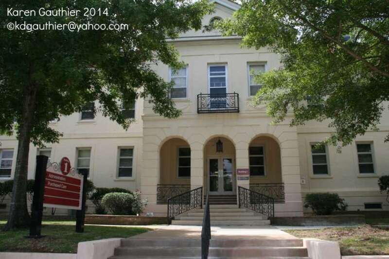 Veterans Administration Medical Center, U.S. Routes 71/167 Alexandria