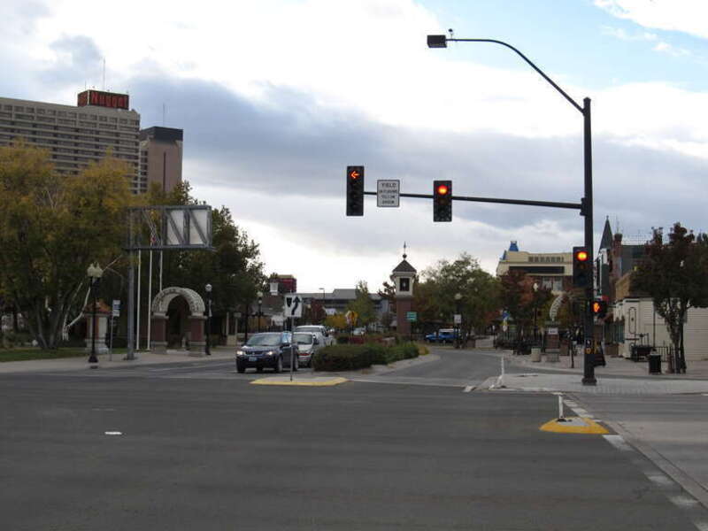 Sparks is a city in Washoe County, Nevada, United States, located east of Reno, Nevada. The 2010 U.S. Census Bureau population count was 90,264. Sparks is often referred to as half of a twin city (i.e., &quot;Reno-Sparks&quot;).
The population density in the