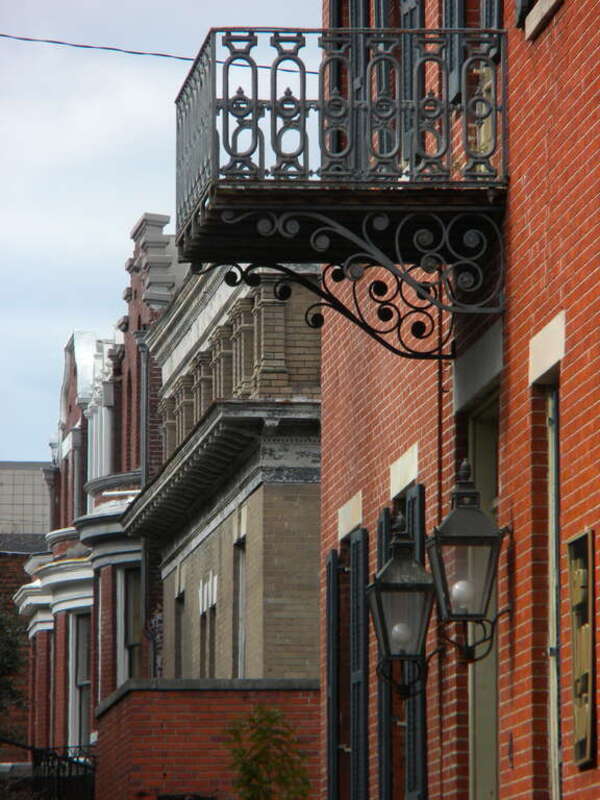 Taken from the front of the Juliette Gordon Low Birthplace