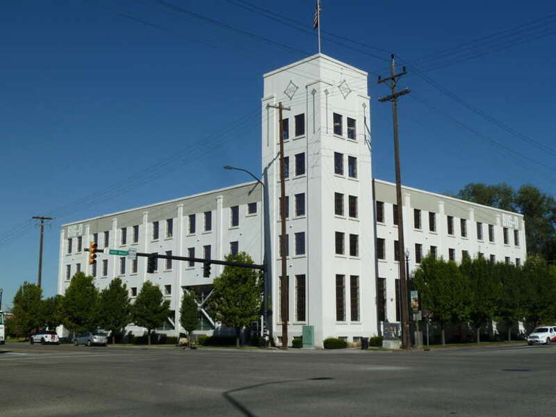 W.P. Fuller Paint Company Office and Warehouse, 404 W. 400 South Central City West