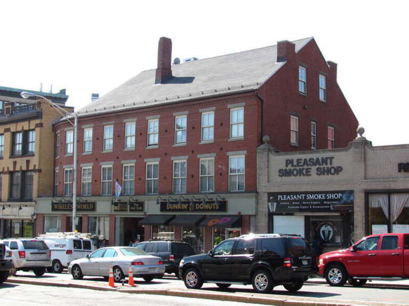 Waitt Brick Block, Malden Massachusetts