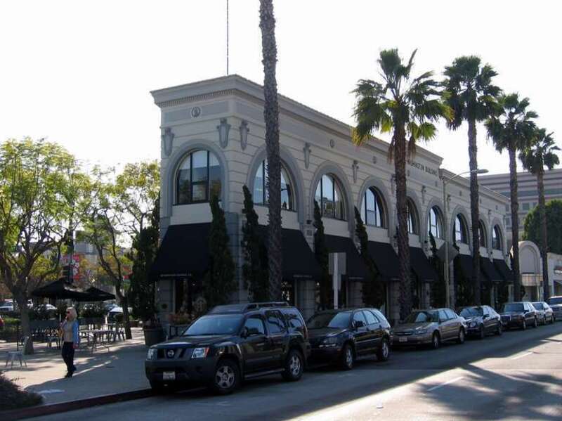 From a history of the Washington Building on the Culver City website, &quot;The Washington Building was commissioned by Charles E. Lindblade. Its two- year construction began in 1926. Lindblade, for whom a Culver City street was named, was a business