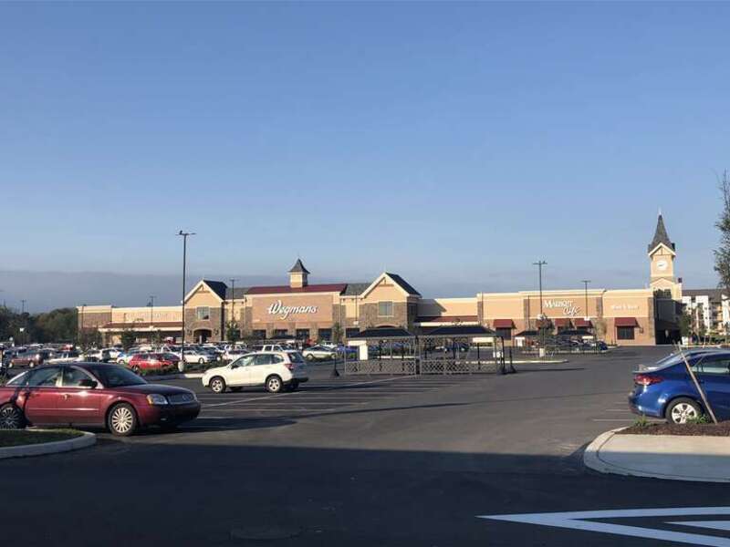 The exterior of a typical Wegmans, pictured in 2018 in Lancaster, Pennsylvania.