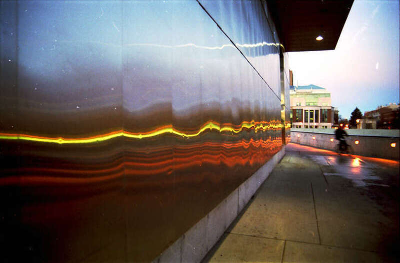 Weisman Art Museum at Dusk