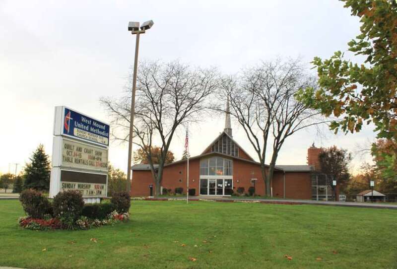 West Mound United Methodist Church, 22395 Eureka Road, Taylor, Michigan