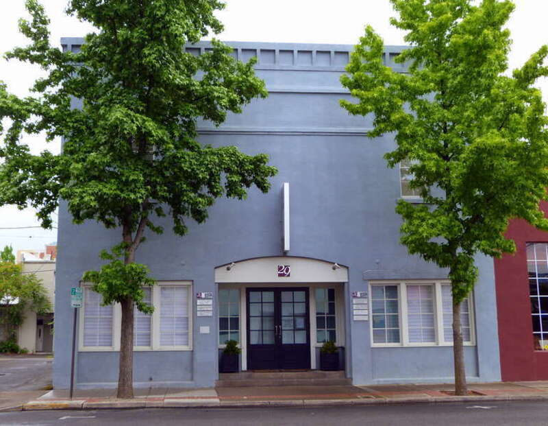 The historic West Side Feed and Sale Stable (built 1906), located at 29 South Grape Street in Medford, Oregon, United States, is listed on the US National Register of Historic Places. It is additionally listed as a contributing resource in the