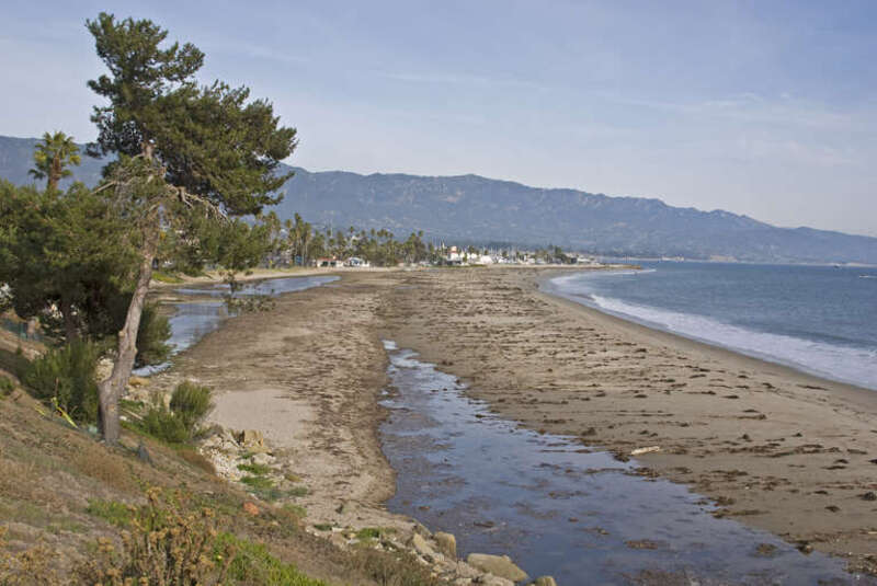 Leadbetter Beach