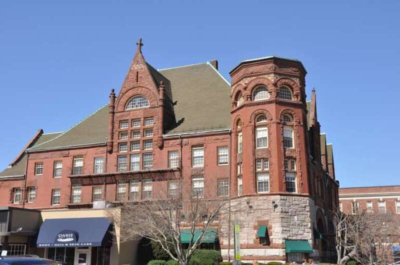 The Fogg Building in Weymouth, Massachusetts.