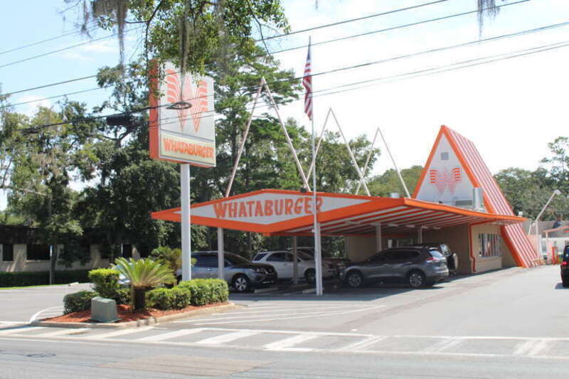 Whataburger, Thomasville Rd, Tallahassee, Leon County, Florida