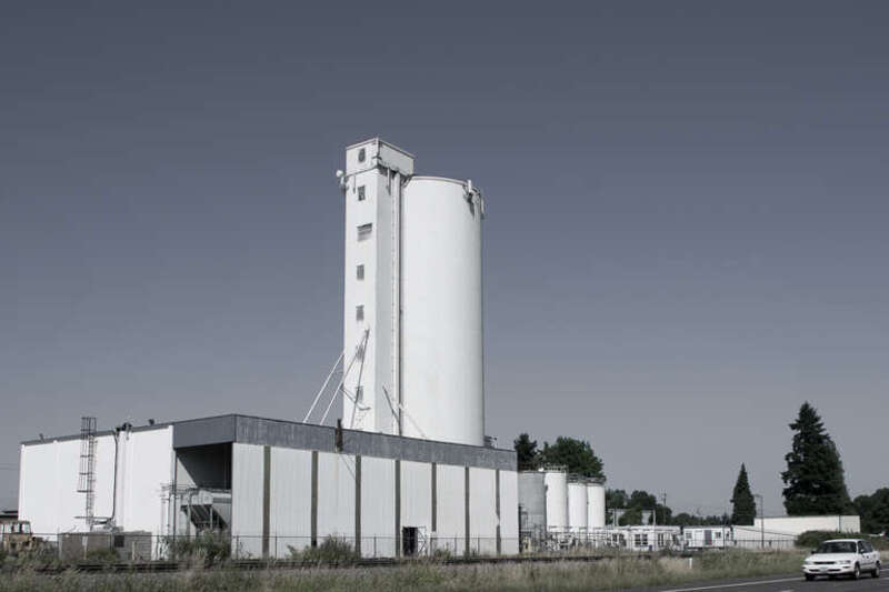 The White Satin Sugar plant in Portland, Oregon