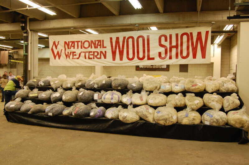 Wool Show at the National Western Stock Show 2008