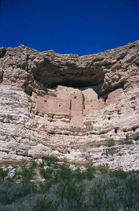 Quite the little fortress with no obvious entrances and only peepholes for windows, ropes or ladders were needed to reach those entrance crawlways below. Yet this was once an abode for perhaps several families. This ancient cliff dwellers' hideaway