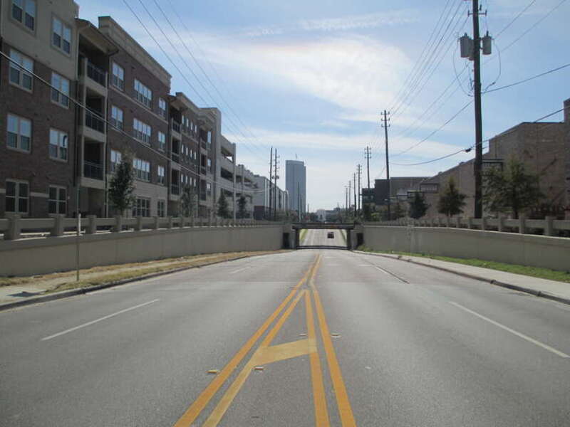 Yale Street T. &amp;amp; N. O.R.R. Underpass