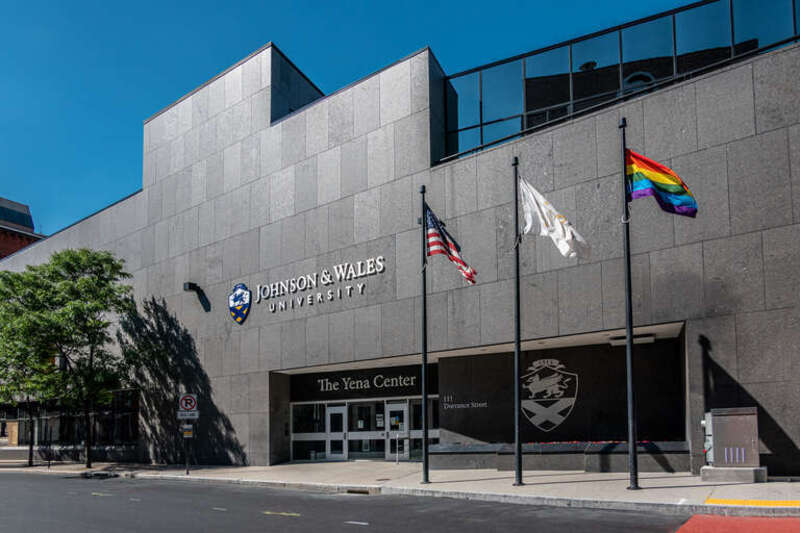 Yena Center, Johnson &amp;amp; Wales University, Providence downtown