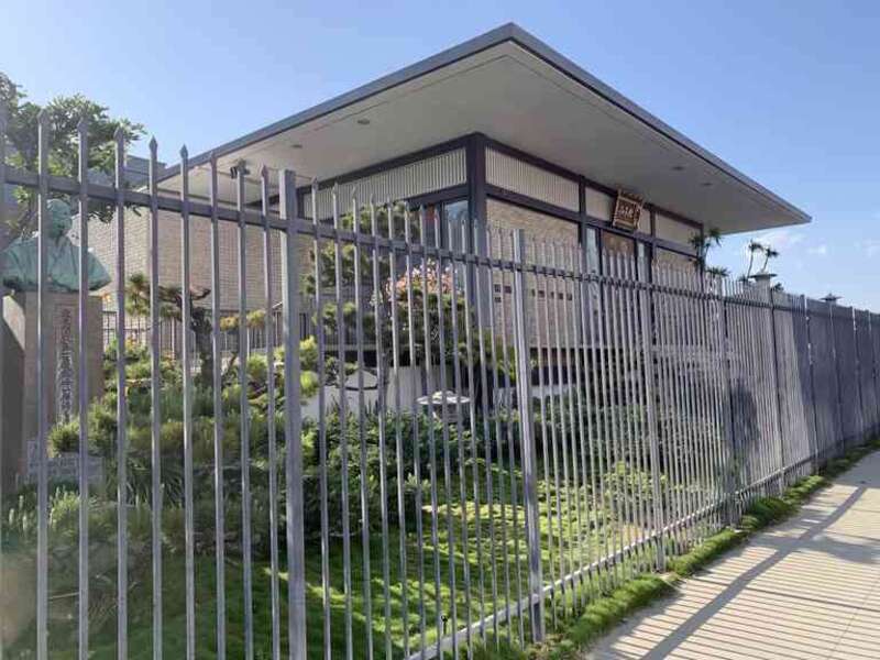 The Zenshuji Soto Mission in Los Angeles, California, United States as of April 2021.