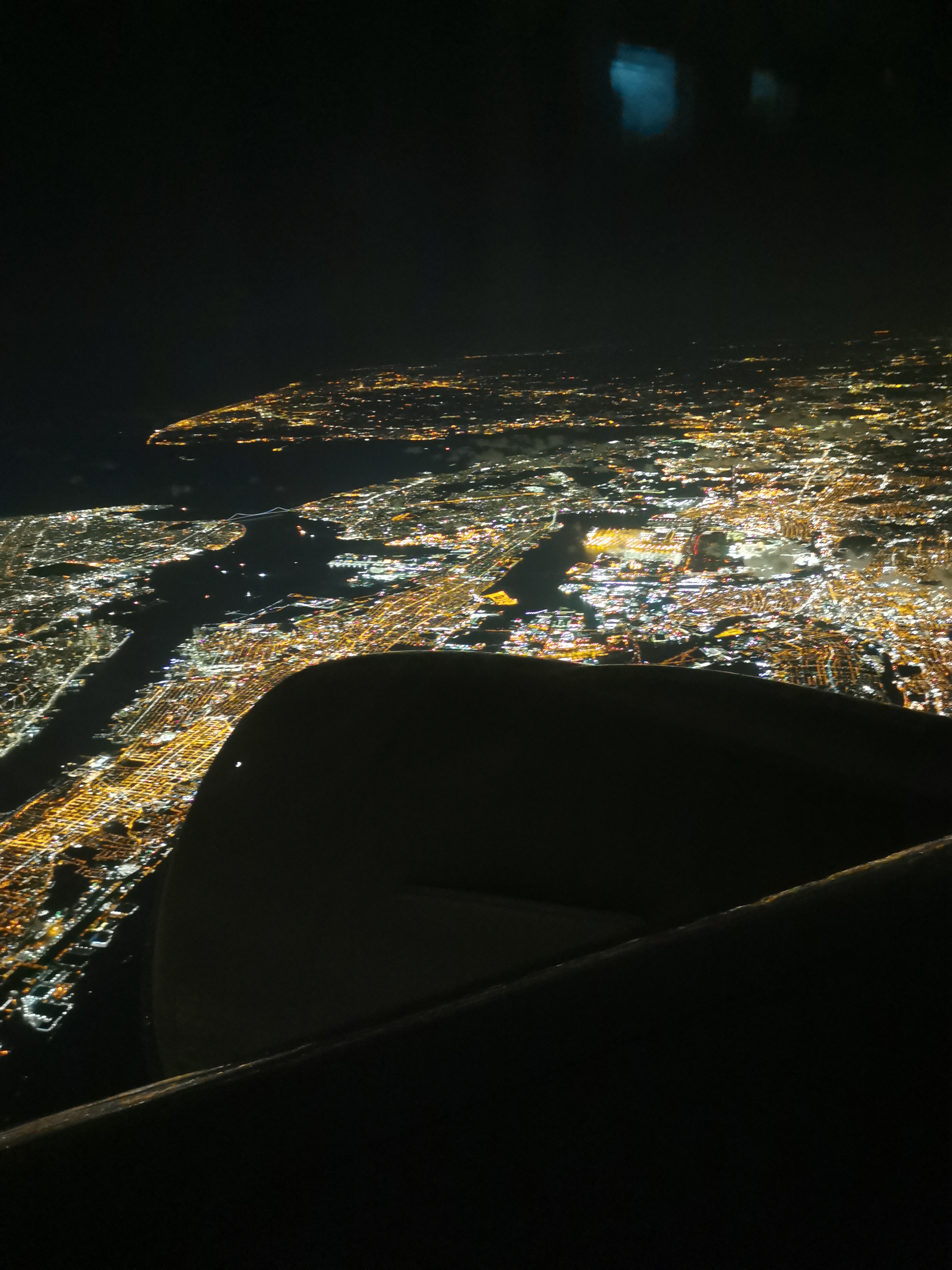 Aerial View of New York City