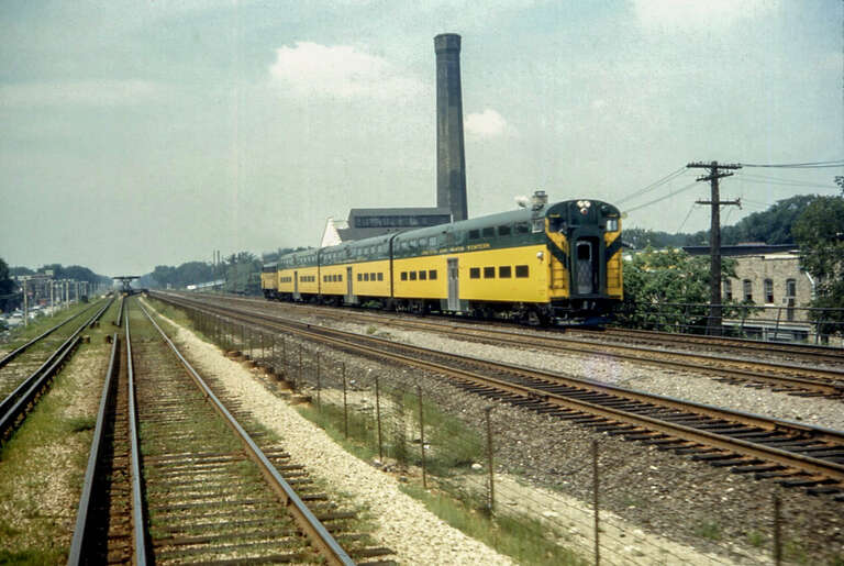 19680809 10 C&amp;amp;NW Oak Park, IL