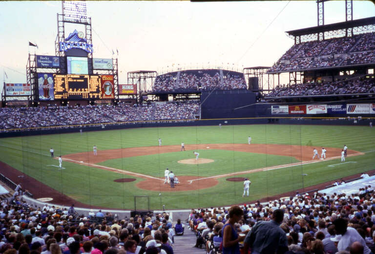 19950825 09 Coors Field, Denver, CO