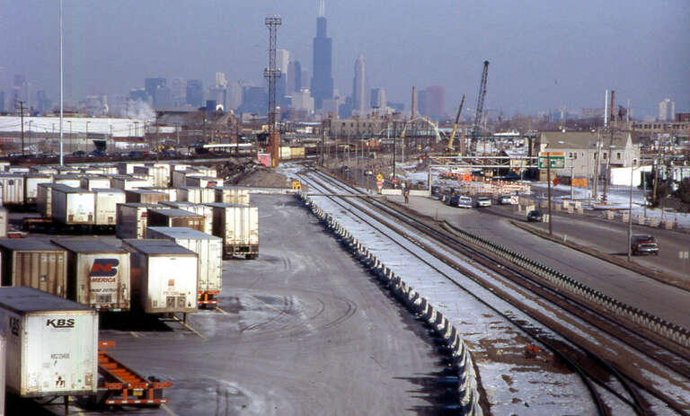 20000210 14 BNSF Cicero, IL
