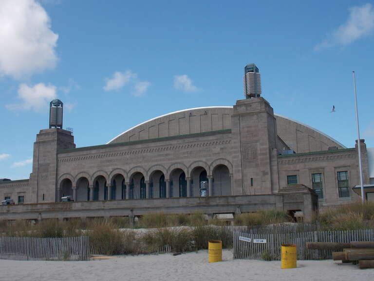 Boardwalk Hall in Atlantic City, New Jersey.