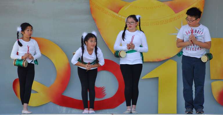 2015 Chinese New Year, &quot;Year of the Sheep&quot; celebration held here at Largo Central Park in Florida